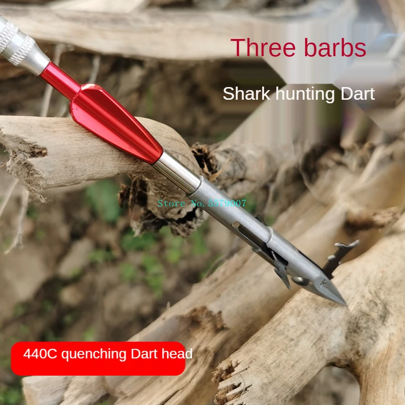 1/3/5 шт. 160 мм мощная колючая глубокая вода съёмка рыбка Дротика Рогатка для