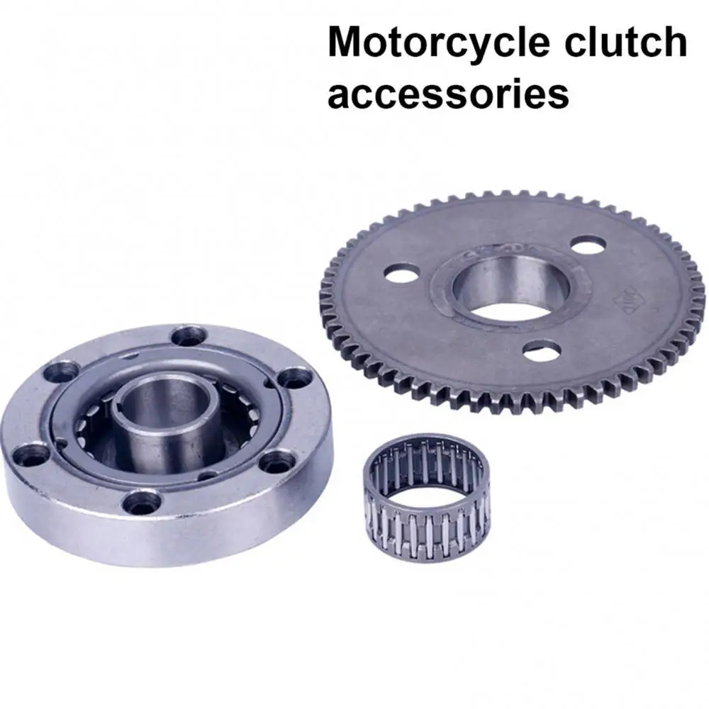 Motorcycle High Performance Startup Disk Overrunning Clutch for GY6 125CC 150CC
