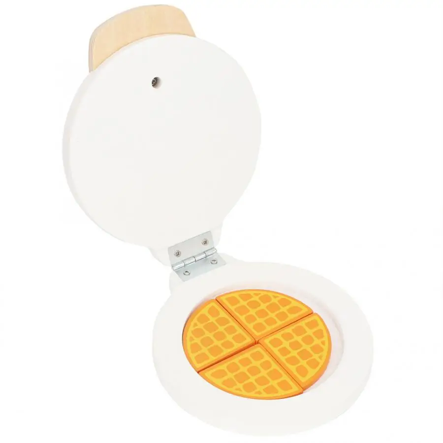 Дети претендуют играть в кухне вафельница игрушка имитация набор для выпечки