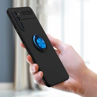 Magnetic Car Metal Finger Ring Holder Soft TPU Shockproof Case for Oneplus Nord N100 N200 Pro7 Pro