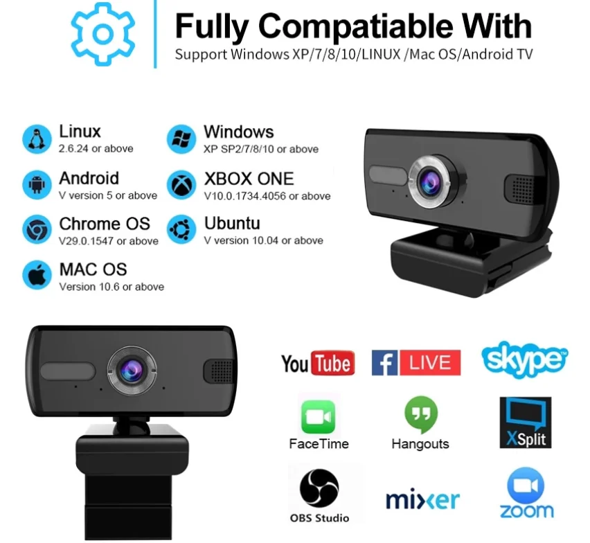 Новейшая веб- камера SH039 3MP Full HD с микрофоном USB подключи и работай для Конференции