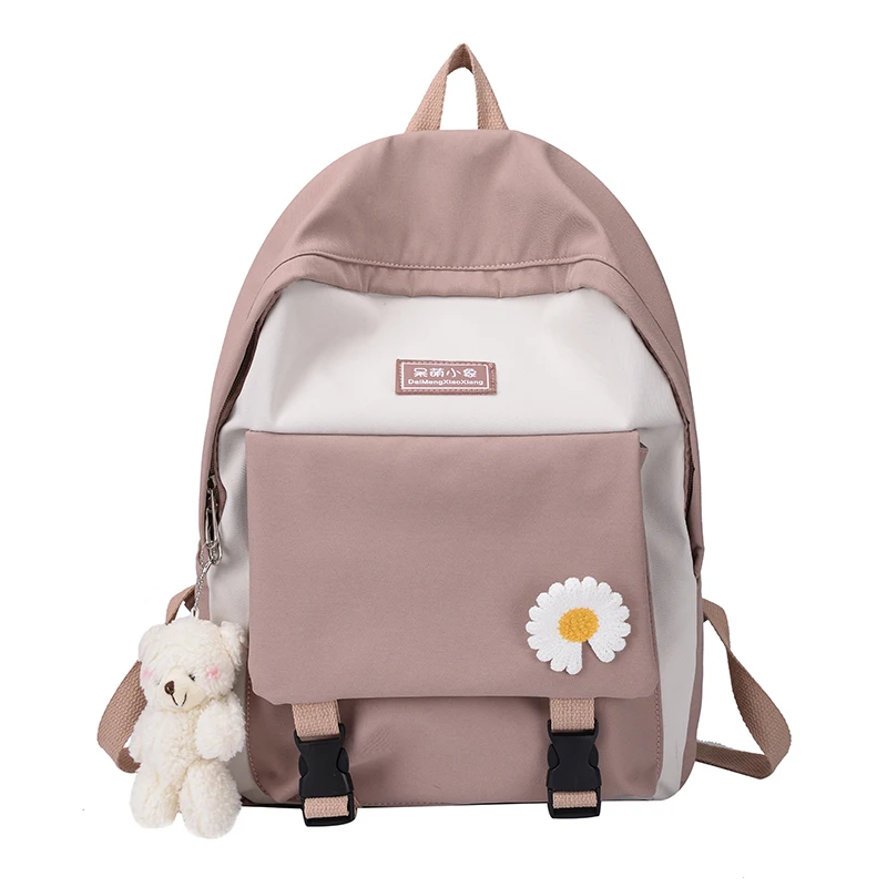 

Women Backpack Waterproof Laptop Backpack Brand College Black Casual Backpacks For Teenage Girls Sac A Dos Travel Bookbag