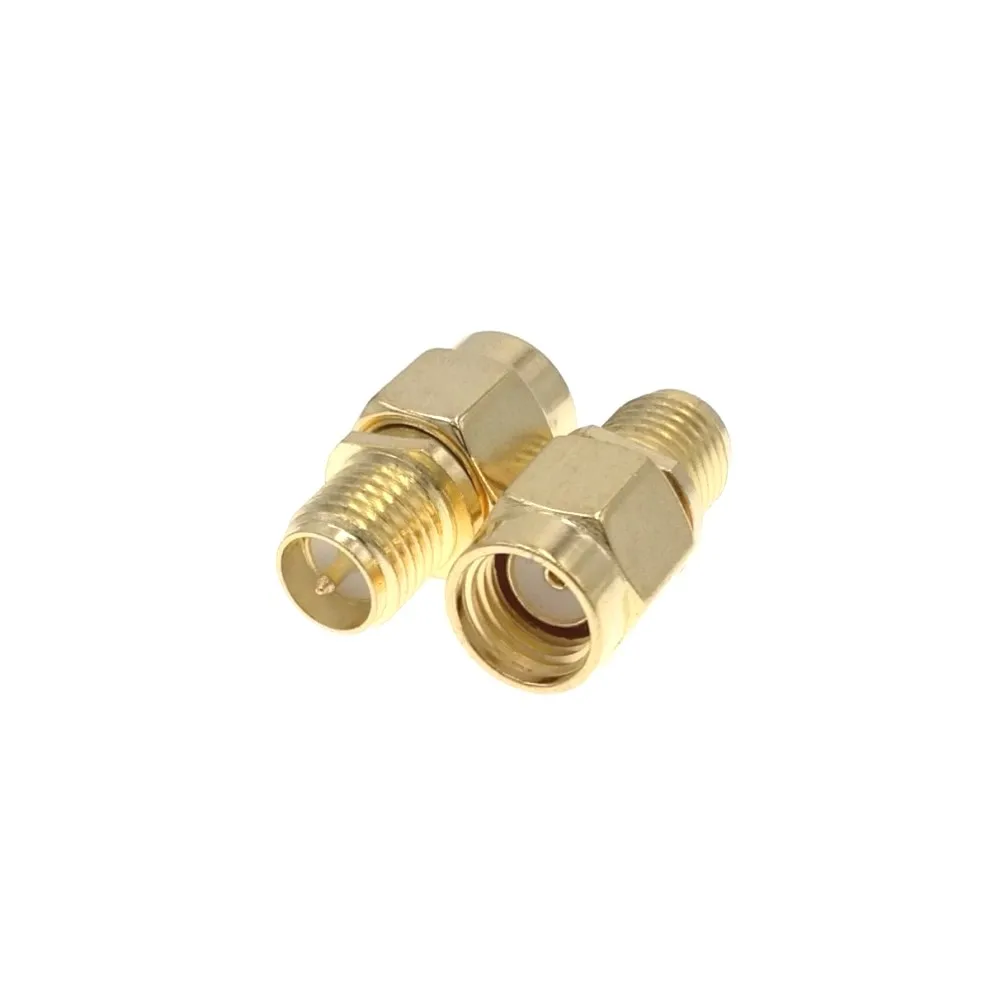 RP-SMA Male To Female RF Ham Radio Connector Adapter |