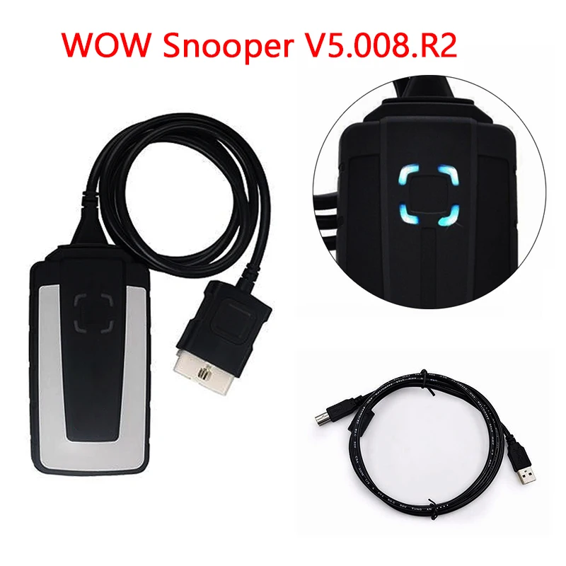 Автомобильный диагностический сканер WOW Snooper 2021 устройство считывания кодов для
