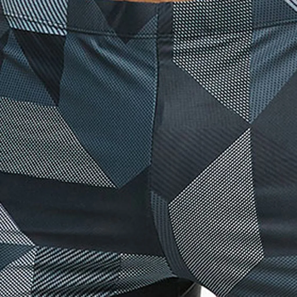 Мужские шорты купальники Повседневная пляжная одежда плавки с принтом Пляжные