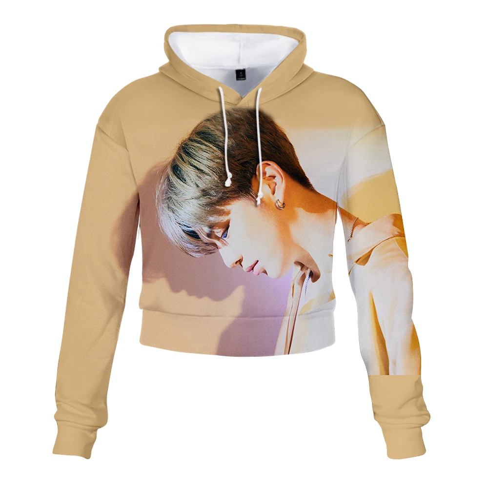 Frdun новые WANNA ONE Kang Daniel Kpop корейские аксессуары крутые женские пуловеры пупка