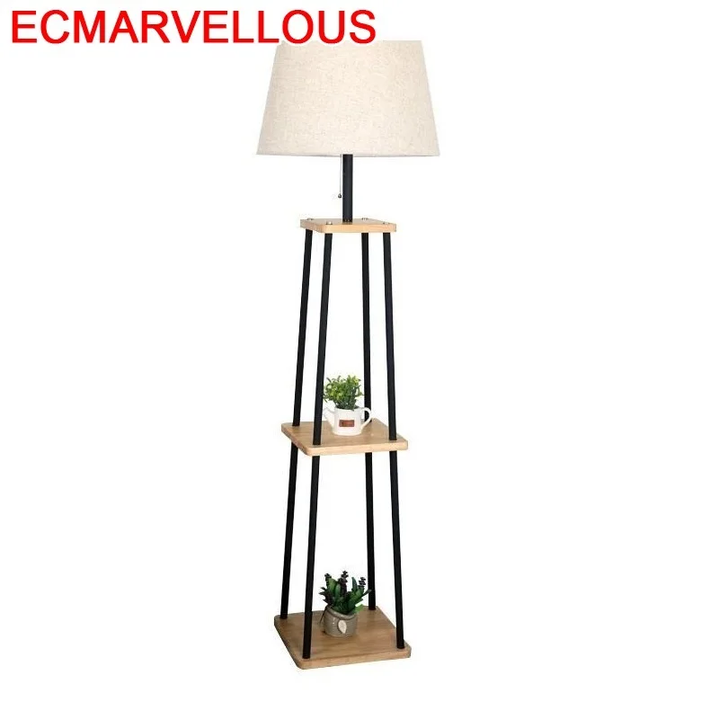 Стойка для гостиной Para Sala современный напольный светильник со стоячим в