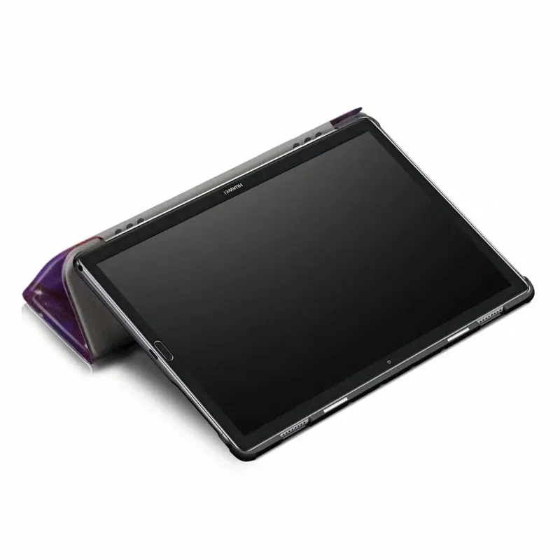 Чехол для Huawei Mediapad M6 10 8 2019 тонкий складной чехол подставка планшета дюйма (PRO) +