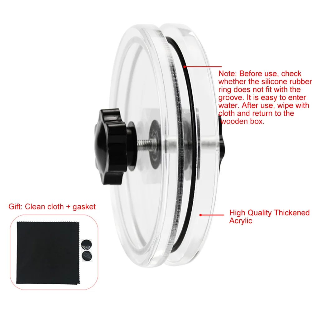 Профессиональный зажим для очистки водонепроницаемый круглый протектор