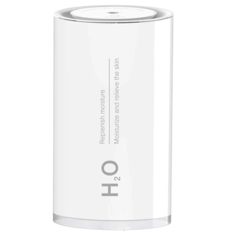 

Portable Humidifier Small Cool Mist Humidifier 400Ml,Personal Desk Humidifiers for Baby Bedroom Travel Office,Etc