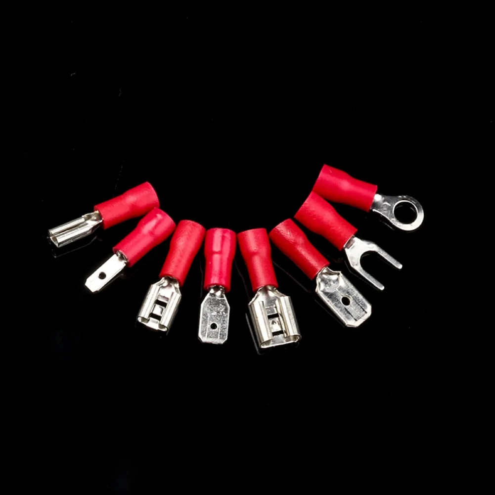 280 шт. ассорти кольцо терминал комплект электрических обжимных соединителей с