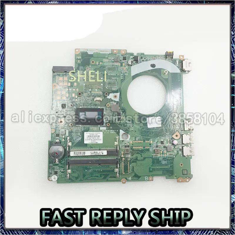 Материнская плата SHELI для ноутбука HP 767409-501 17 17-F 17T-F DAY11AMB6EO системная компьютера |