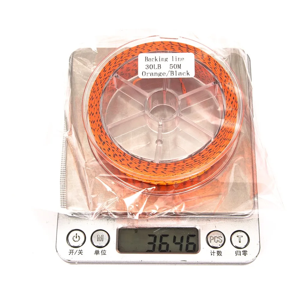 20/30lbs Line Backing Fishing Trout Line Loop Dacron 8 Braided Fly Lines Backing Durable Braided Dacron Fly Lines Fishing Tackle