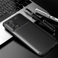 for cover oppo a95 case for oppo a95 capas armor shockproof bumper rubber phone back soft tpu cover for oppo a95 4g fundas 6 43