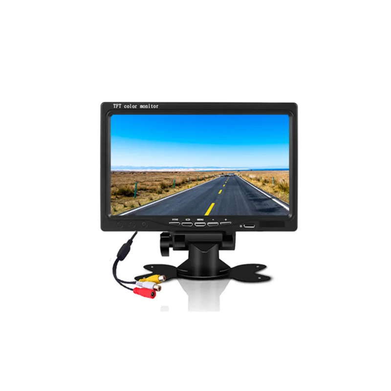 7 дюймов дисплей подголовника автомобиля монитор заднего вида и Wi-Fi камера ТВ |