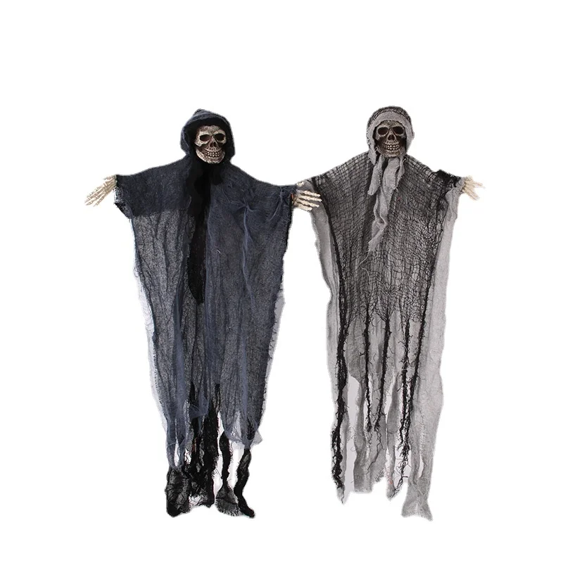 

Хэллоуин Игрушка Hlloween украшение Череп Скелет домашняя спальня пугающее детское украшение для вечевечерние трюк или угощение