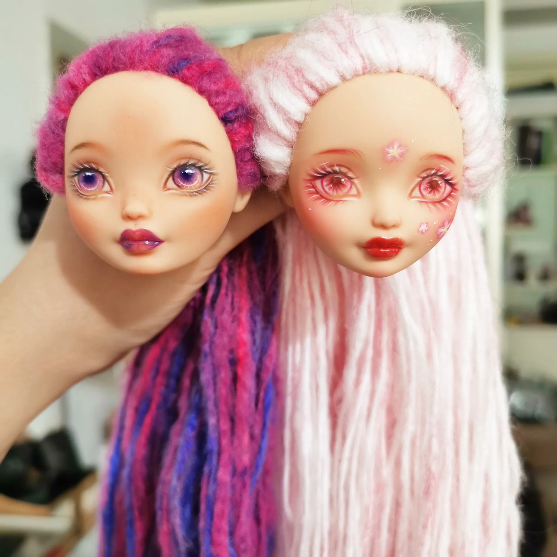 

Limited Sale Original Doll Head Brand Doll Head (DIY Makeup,not offical printe makeup)