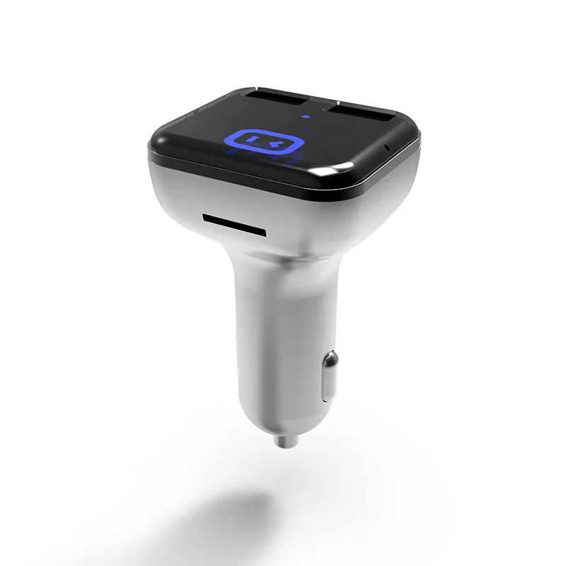 

Умный автомобильный Bluetooth-передатчик Xiaodu, быстрая зарядка, двойной USB/PD протокол, FM