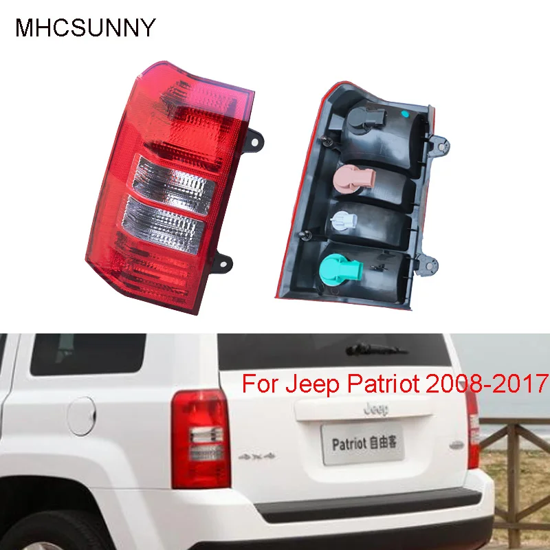 Задний светильник для Jeep Patriot 2008-2017 задний автомобильный Стайлинг фонарь тормоза
