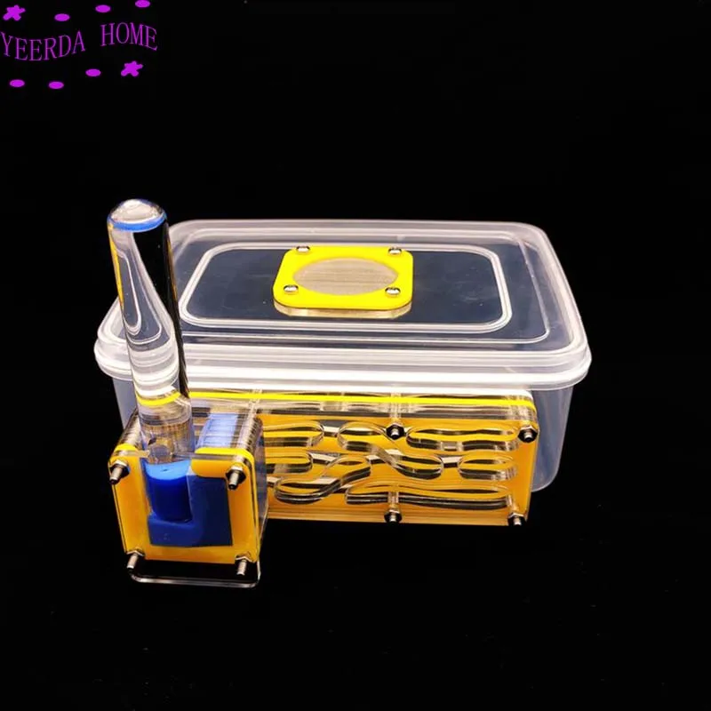 2019 новое гнездо муравья акриловое насекомое вилла мастерская детская технология