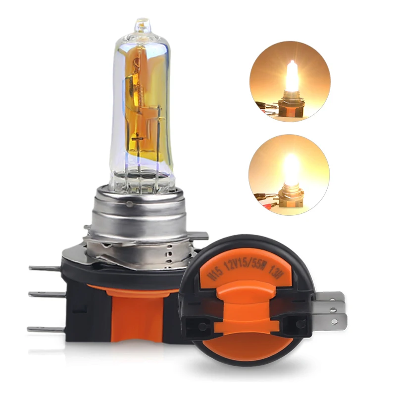 H15 12 В 55 Вт Автомобильная головная лампа галогенная автомобильная лампа-источник