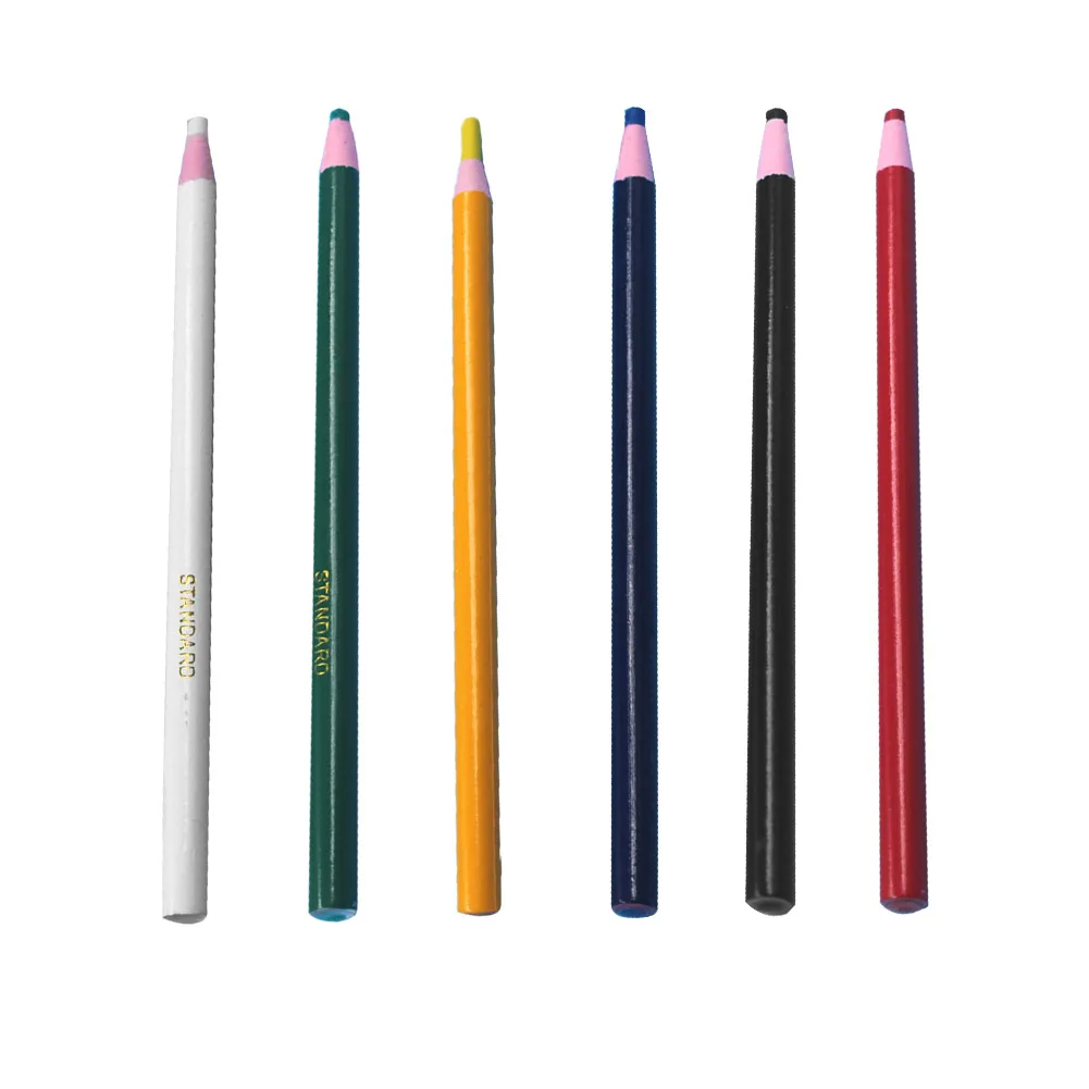 Маркерный карандаш для швейной одежды 6 цветов | Дом и сад