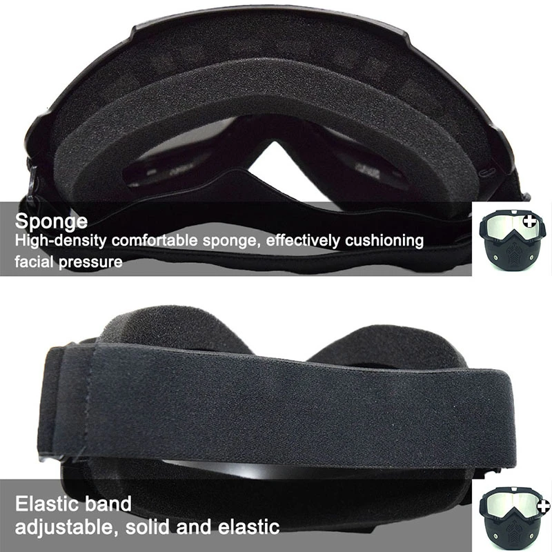 Профессиональные мужские и женские лыжные очки для сноуборда маска зимние