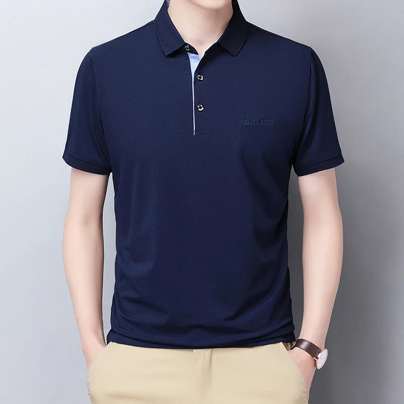 

Футболка мужская из мерсеризованного хлопка, оригинальный индивидуальный Топ в стиле Харадзюку, Модная приталенная Свободная рубашка с от...