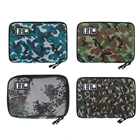 Водонепроницаемый нейлоновый чехол для хранения гаджетов и кабелей, дорожное зарядное устройство Usb, ремешок для наручных часов, чехол-органайзер для Apple Watch