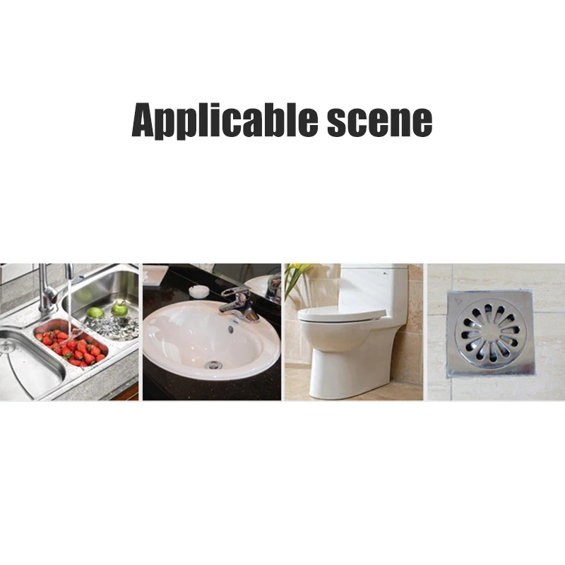 

Drain Snake Drain Cleaner Sticks Clog Remover Cleaning Tools Spring Pipe Dredging Tools HEE889