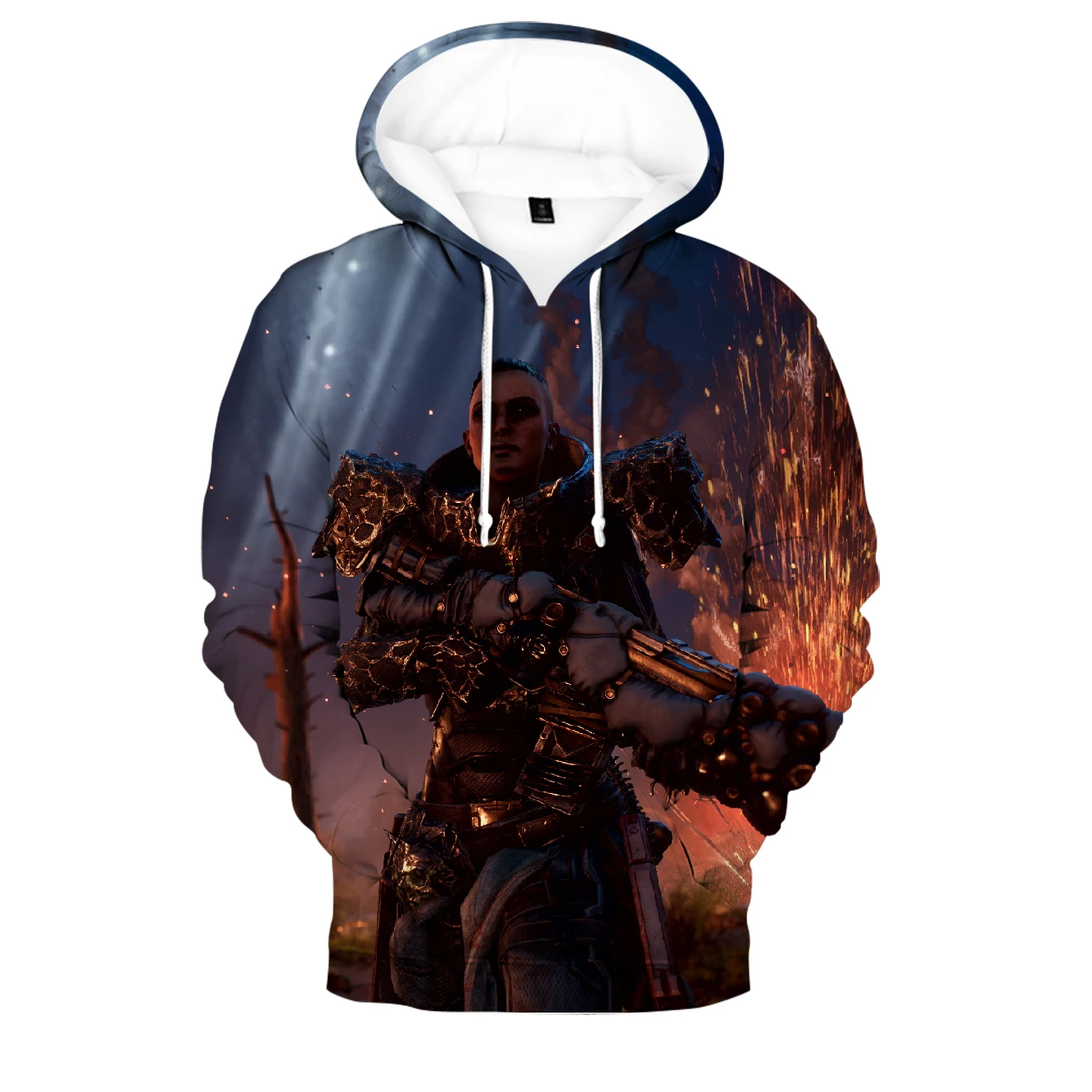 

Hot Game Outriders 3D Print Hoodies Sweatshirts Boys Girls Kids Long sleeve Pullovers Fashion Design Hoodies Unisex Clothes Tops