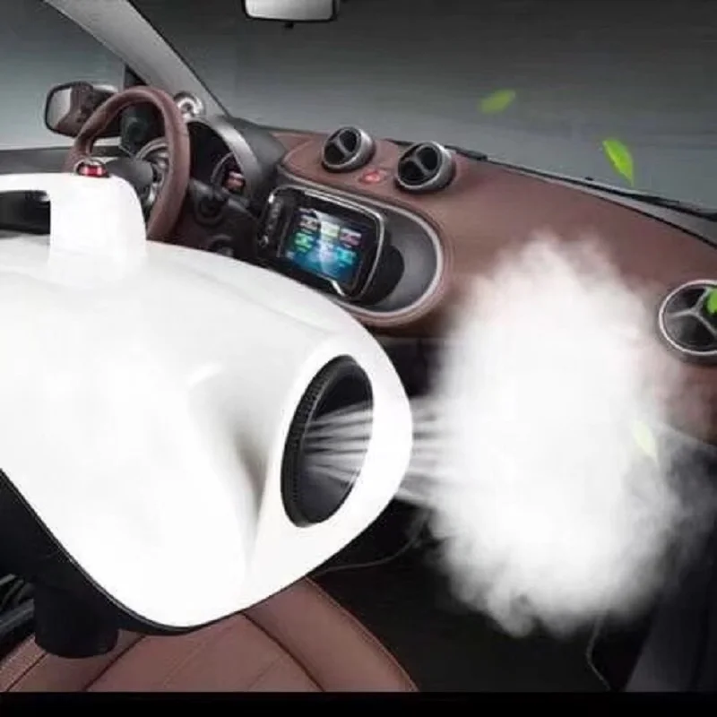 Автоматическая мобильная портативная машина для дезинфекции дома|Эффект