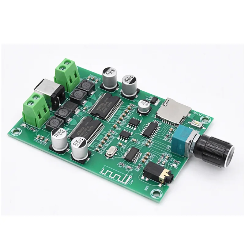 Беспроводная Bluetooth 5 0 аудио стерео цифровая плата усилителя искусственная