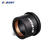 svbony astronomical telescope adapter t2 male m420 75 thread to 1 25 eyepiece holder adapter sv148