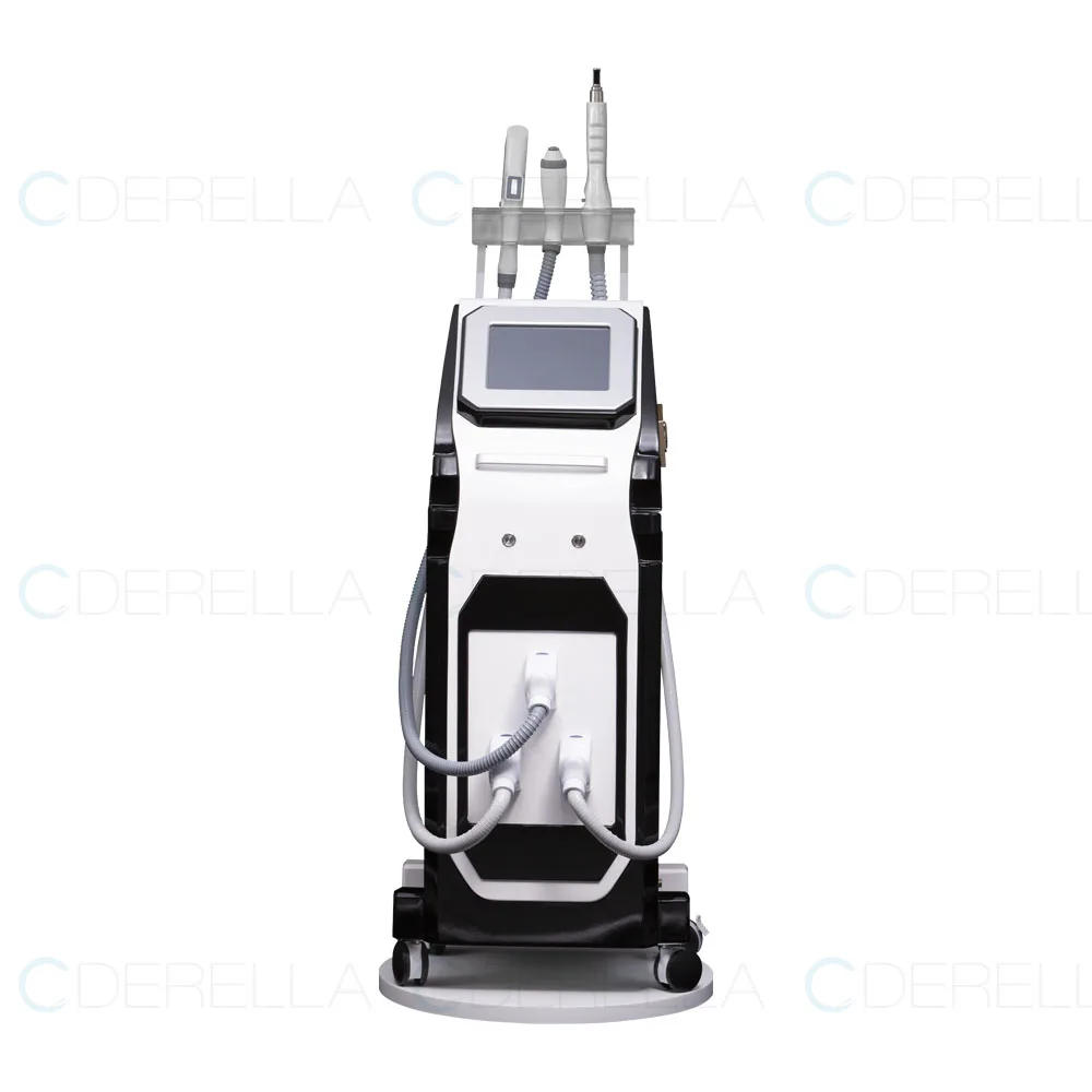 

DPL Hair Removal Machine Skin Renew Picosecond Laser For Spots Tattoo Removal SHR Red Blood Laser Epilator Device SPA