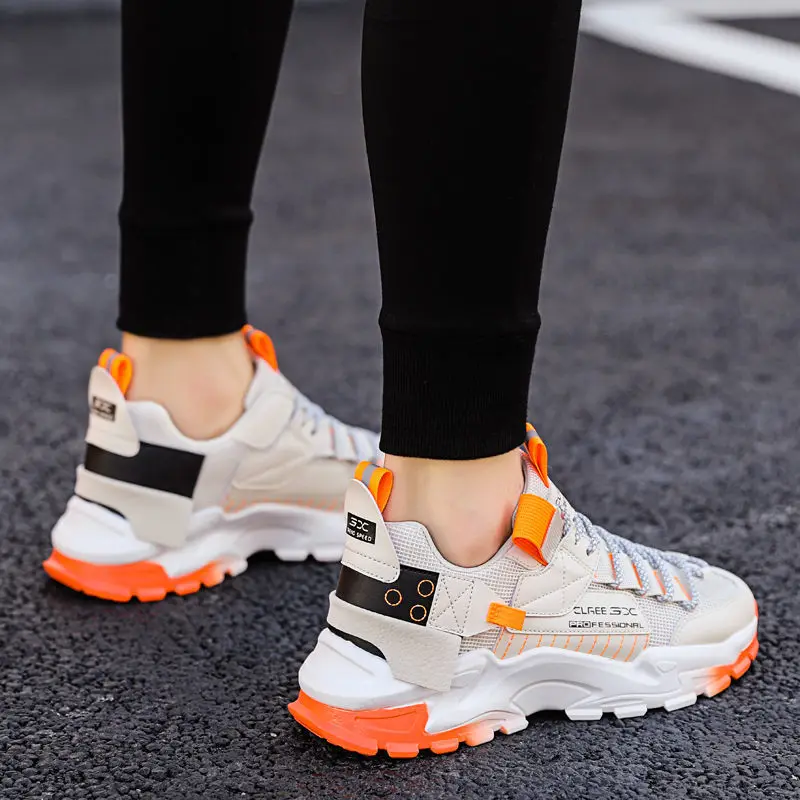 

New 2020 men's casual shoes breathable running shoes outdoor sports sneakers fashion Lightweight walking shoes