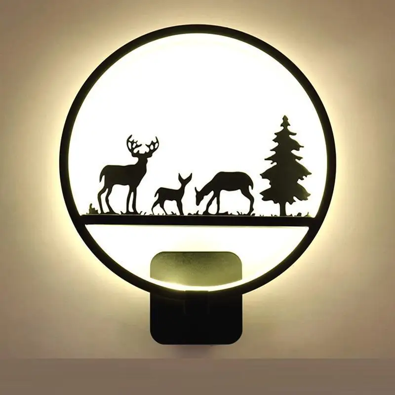 

Verlichting Lampe Murale Lampara Bathroom Arandela Para Parede LED For Home Wandlamp Aplique Luz Pared Bedroom Light Wall Lamp