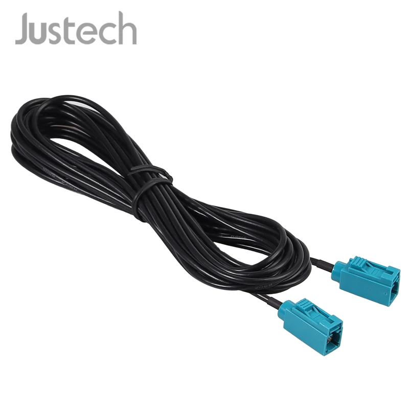 Justech автомобильная антенна двуглавый прямой мать Z SMB конверсионная линия 6 м Aehicle