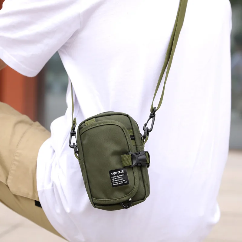 New KUBUG Men Shoulder Packs Outdoor Casual Storage Messenger Bag Mobile Phone Keys Waist Bag Riding Chest Crossbody Bag