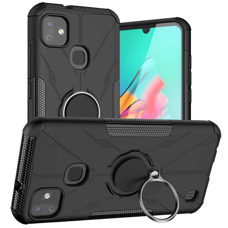 Shockproof Cover For Infinix Smart HD 2021 Case Infinix Hot 10s Cover Hard Holder Back Protective Bumper For Infinix Hot 10 Play