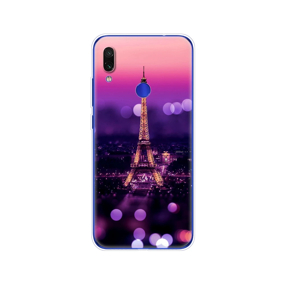 Чехол для Xiaomi Mi Play силиконовый мягкий чехол из ТПУ чехлы телефонов бампер