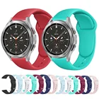 Ремешок силиконовый для samsung galaxy watch 43 classic 46 мм 42 ммActive 2 44 мм 40 мм 41 мм 45 мм Gear s3, 22 мм 20 мм