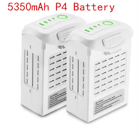 5350mAh 2 шт. Phantom 4 батарея P4A 4Pro Plus LiPo Интеллектуальная батарея полета 5350 мАч/5870 мАч Высокая емкость для DJI Phantom 4 Дрон Новинка - Цвет: 5350mAh
