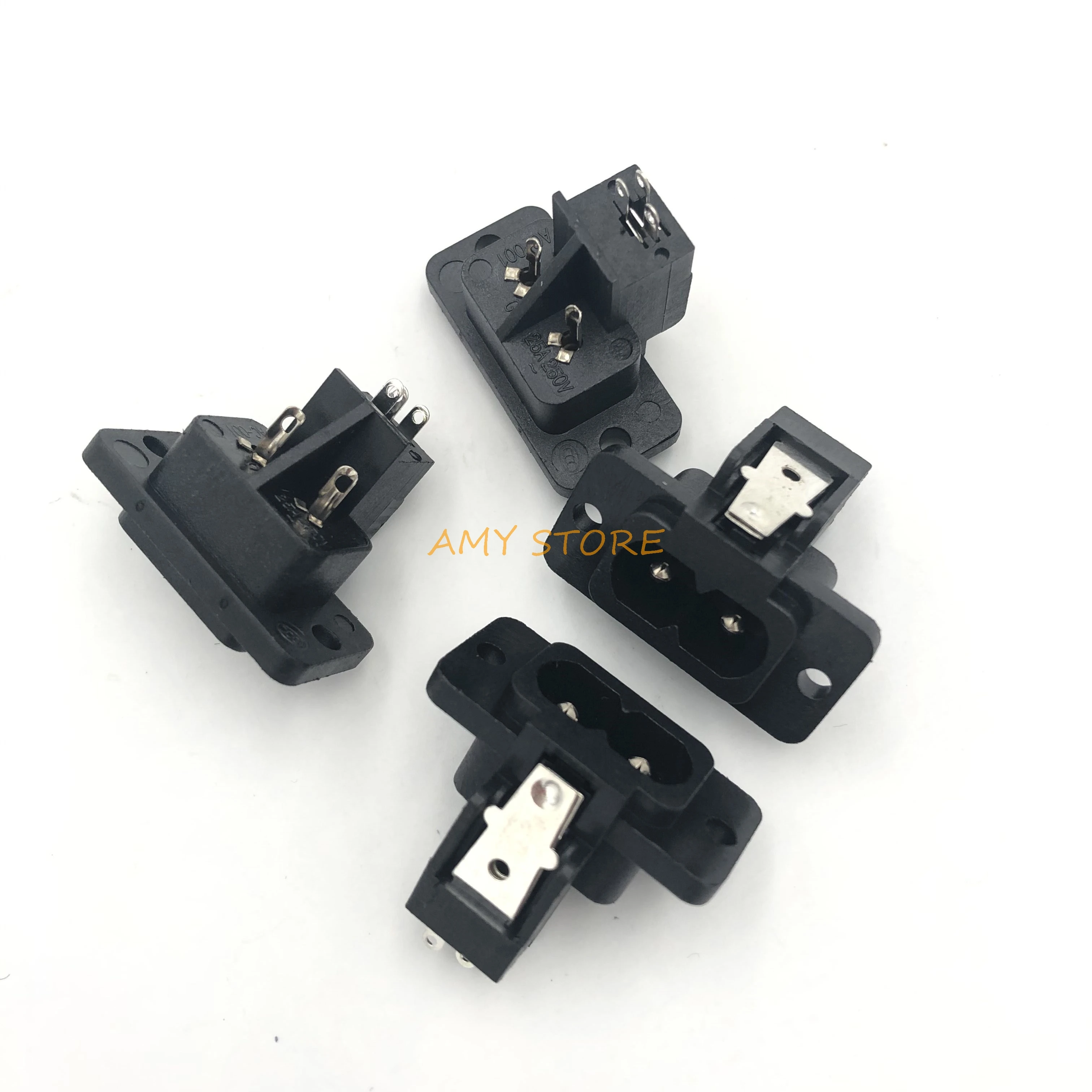 

4 шт., адаптер для ноутбука, телевизора, IEC320 C8