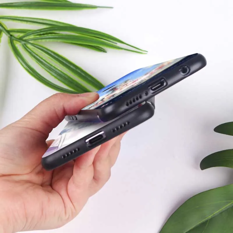 Для Xiaomi Redmi note 7 k20 pro 5 6 4x 7a прозрачный однотонный Мягкий силиконовый чехол для