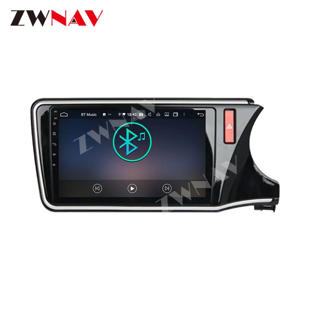 

128GB Android car radio stereo multimedia player for Honda CITY RHD with gps navigation 2014-2019 CARPLAY