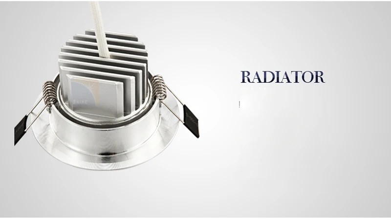 

Dimmable Led downlight light frosted mask COB Ceiling Spot Light 3w 5w 7w 12w 85-265V ceiling recessed Lights Indoor Lighting