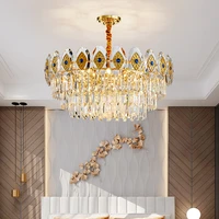 luxury modern home decorative nordic gold ring glass globe crystal pendant lamp lighting for restaurant