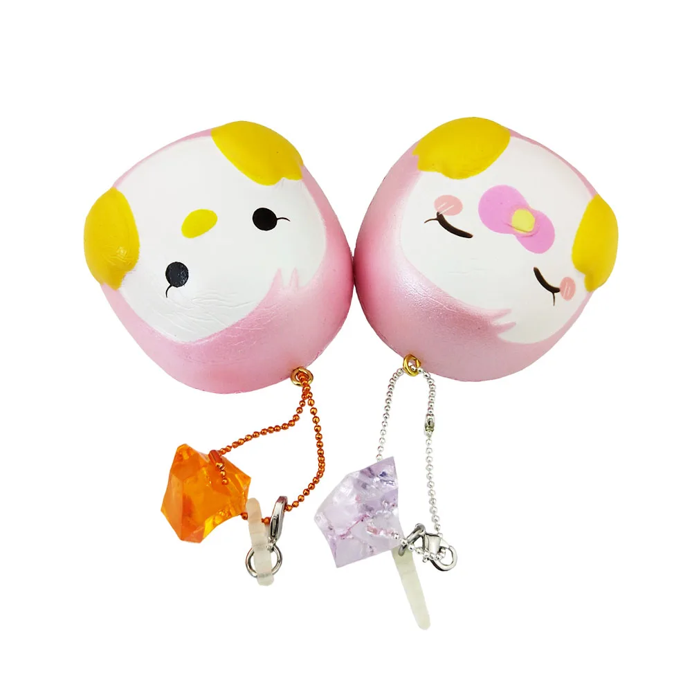 Punimaru игрушка в виде пингвина от фирмы &quotbellejupe&quot SqueezeToys ароматизированные шарики
