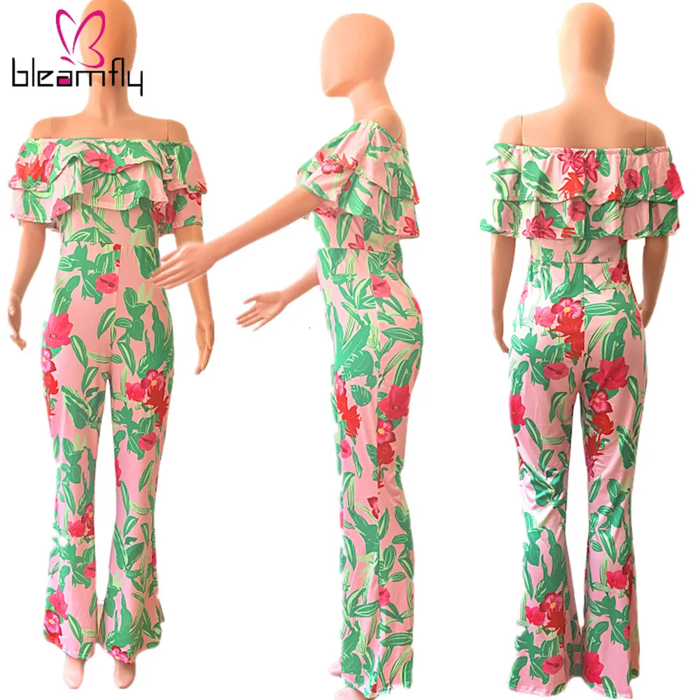 Женский новый летний цветочный принт с рукавом-бабочкой прямой сексуальный